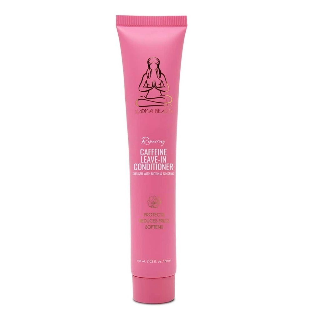 Karma Beauty Repairing Caffeine Leave In Conditioner | NEW | Full Size